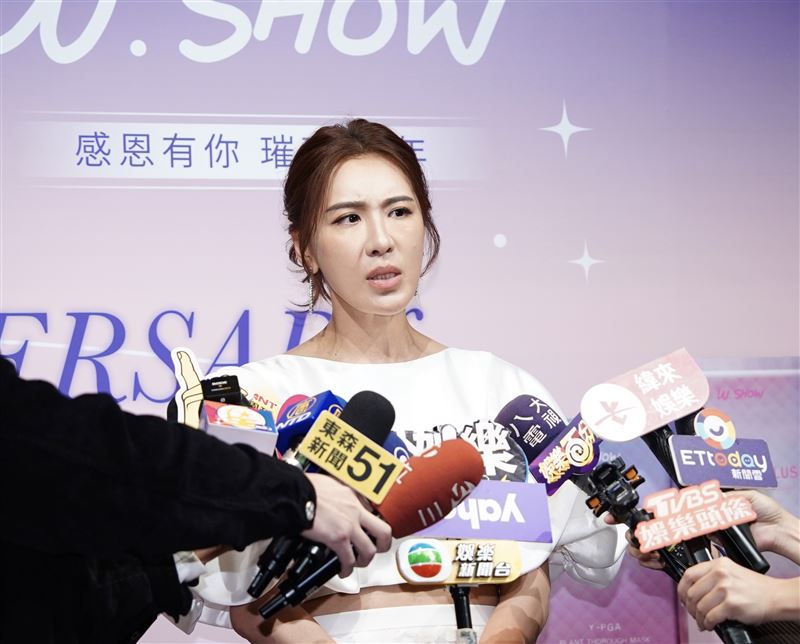 網友痛批小禎把籃籃的私生活推上風口浪尖。（圖／記者鄭孟晃攝影）