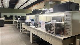 北科大衛星地面通訊接收設備。（圖／教育部提供）