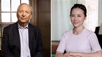 煞到中共高官女 哈佛前校長:她好美我完了