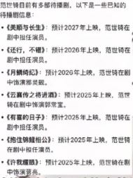 范世錡沉寂沒多久，近日傳出范世錡有多檔新劇即將上檔，消息釋出後，讓所有網友相當憤怒，狂轟: 「封殺到底! 」。（圖／翻攝自Threads）