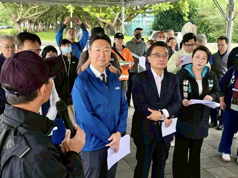 林珍羽今（20）天在臉書發文指出，國1台北到圓山交流道要大改造了。（圖／翻攝自林珍羽臉書）