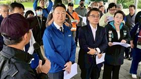 林珍羽今（20）天在臉書發文指出，國1台北到圓山交流道要大改造了。（圖／翻攝自林珍羽臉書）