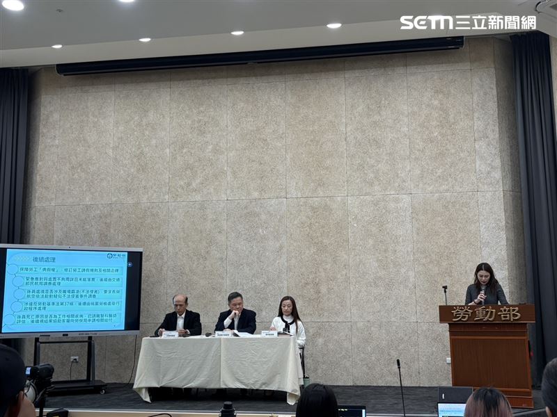 為保障勞工，未來將推動新制度，明定「勞工一年內請病假未滿10天，雇主不得有任何不利對待」，並將於明年1月1日正式上路。（圖／記者王文承攝影）