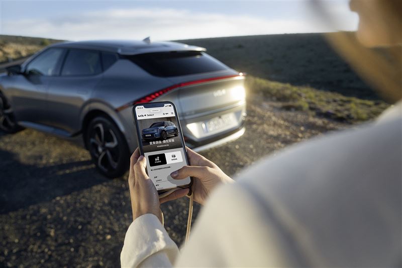 Kia Select官方網站全面升級，以「用全心．讓您安心」的理念，打造Kia一站式換購體驗。（圖／Kia提供）