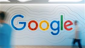 Google在台灣揭幕全新辦公室，打造總部外最大AI基礎建設硬體研發中心，圖為辦公室接待空間。