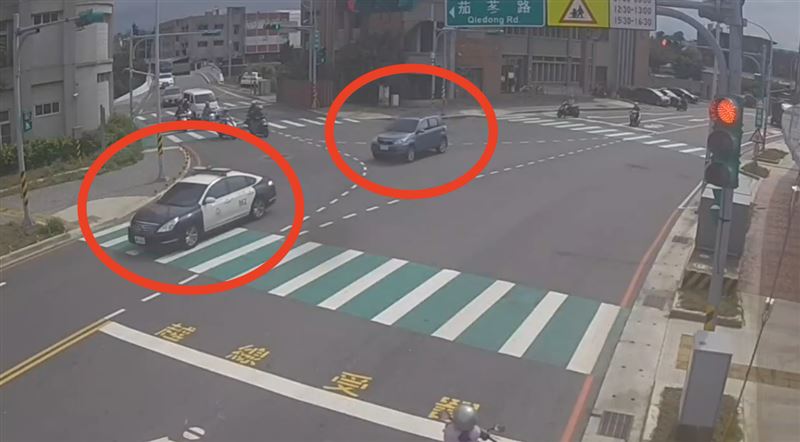 10歲童高燒意識不清 警開道3分鐘救命