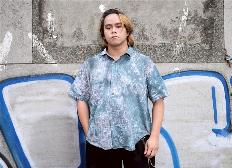 廷曜教學工作受到疫情重創，收入銳減。（圖／記者鄭孟晃攝影）