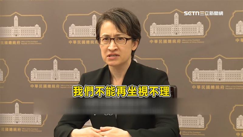 副總統蕭美琴日前接受立陶宛網路媒體視訊專訪