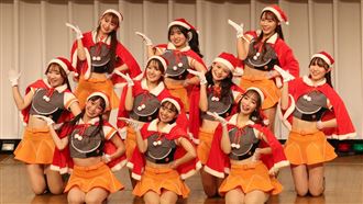 讀賣巨人官方啦啦隊VENUS來台舉辦首次海外見面會。（圖／聯合數位文創提供）