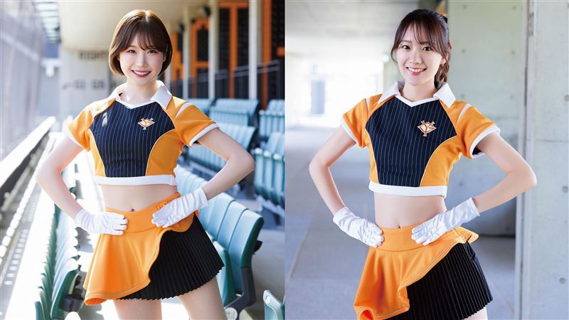 讀賣巨人官方啦啦隊VENUS來台舉辦首次海外見面會。（圖／聯合數位文創提供）