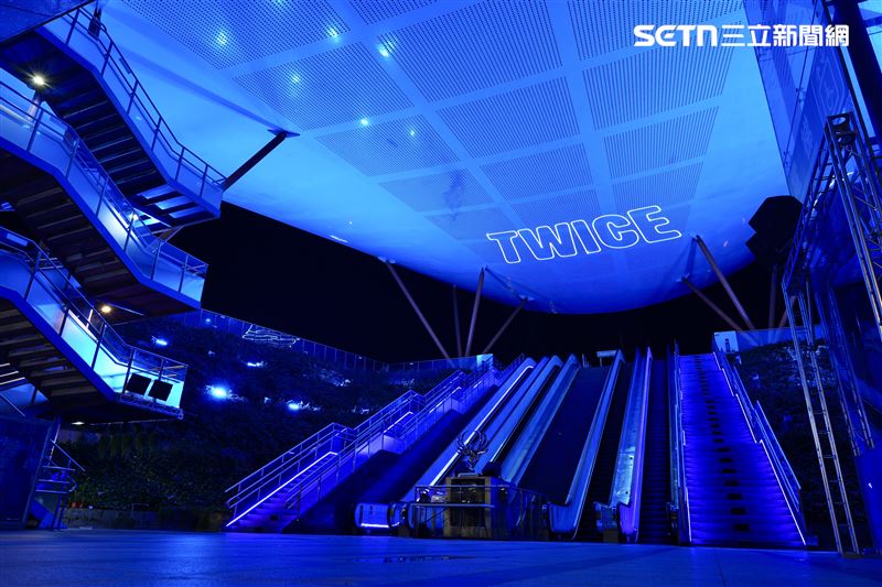 TWICE即將在週末登台開唱，高雄高規格迎接ONCE。（圖／高市府提供）