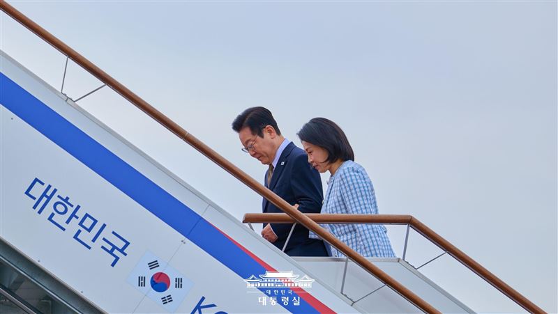 李在明訪埃及並投書　籲勿放任北韓擴核武