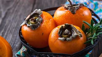 「柿子長黑點」以為發霉！網驚：是高級貨