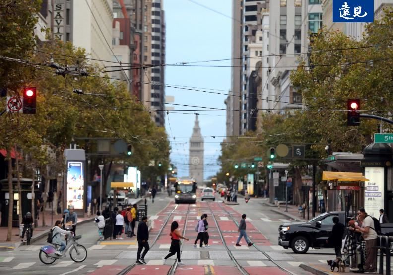 舊金山是生成式AI始祖OpenAI誕生之地,如今成了AI軟體新創聚落,被定位為全球AI首都。(圖/遠見雜誌提供)