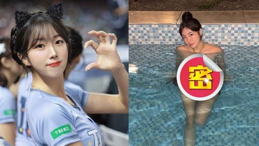 安芝儇深夜突比基尼放送！超巨上圍不遮了