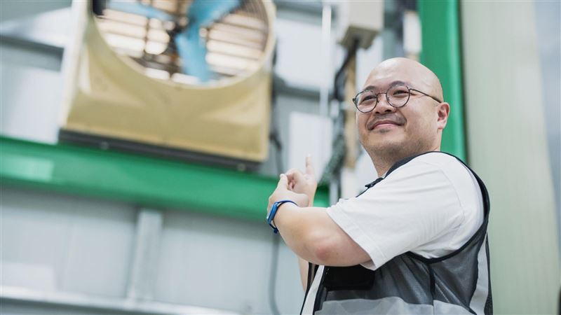 酷澎響應政府政策 協助物流人員涼適工作