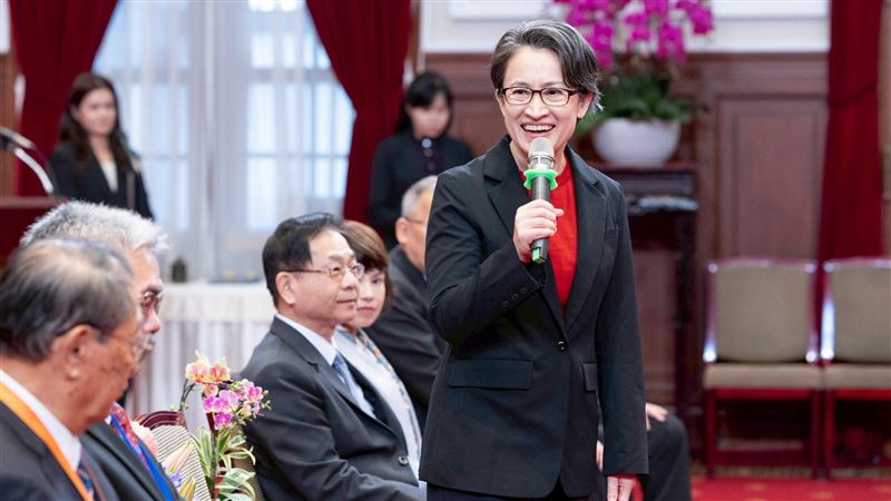 蕭美琴：台日友好在一次次挑戰中展現無遺