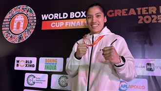 陳念琴「太想贏」扛住體力　逆轉闖金牌戰