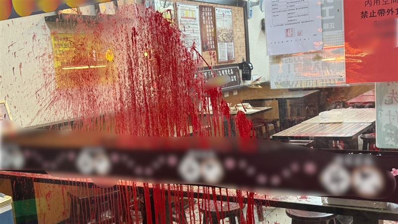 當歸鴨少東疑欠債！潑漆討債7惡煞遭起訴