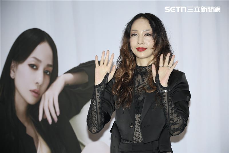 中島美嘉於 Billboard Live Taipei 連開四場演出，來台灣和粉絲見面。（圖／記者鄭孟晃攝影）