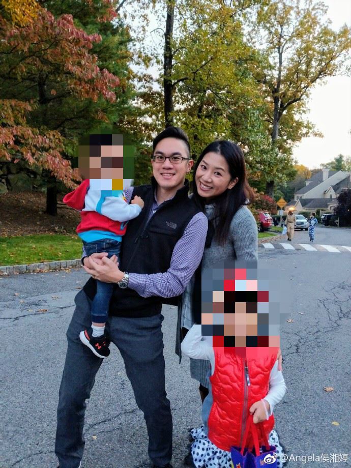 侯湘婷嫁給捷安特小開，如今已是二寶媽。（圖／翻攝自微博）