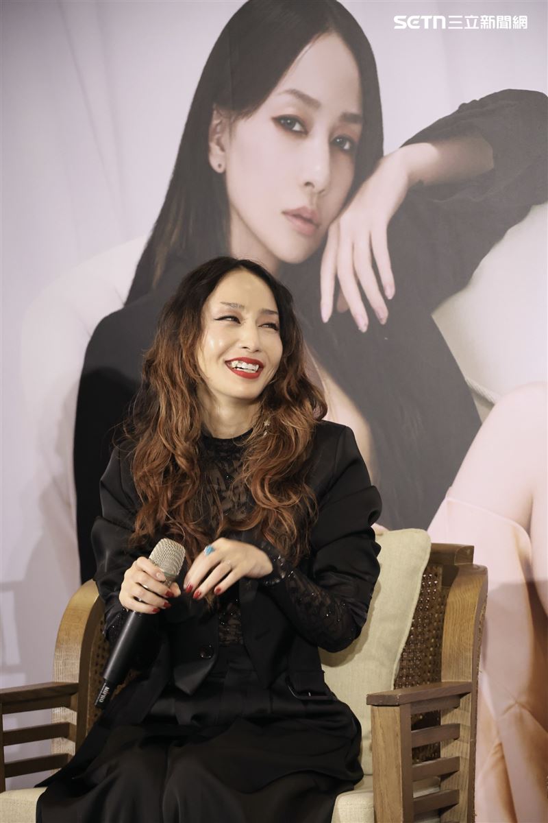 中島美嘉透露，自己私底下其實是貓奴。（圖／記者鄭孟晃攝影）