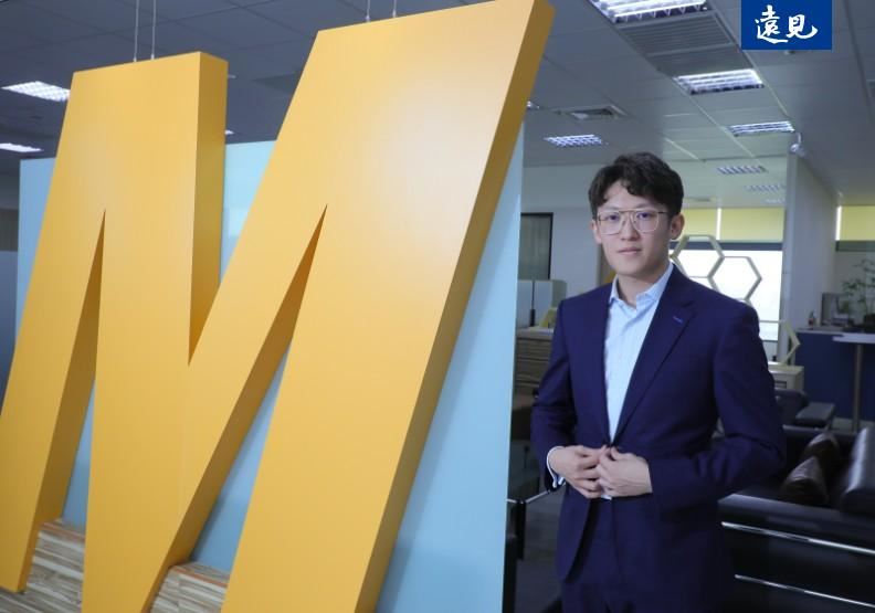 汎銓策略長柳淳浩的養成，與「含著金湯匙出生」的路徑截然不同。（圖／遠見雜誌提供）