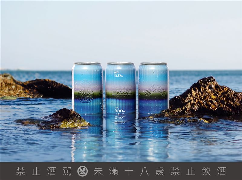 臺虎 × 高原騎士 × TCRC再度聯手，展現混血啤酒的獨特魅力。（圖／品牌業者提供）