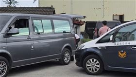 花蓮,吉安鄉,廂型車,屍體,猝死。（圖／翻攝畫面）