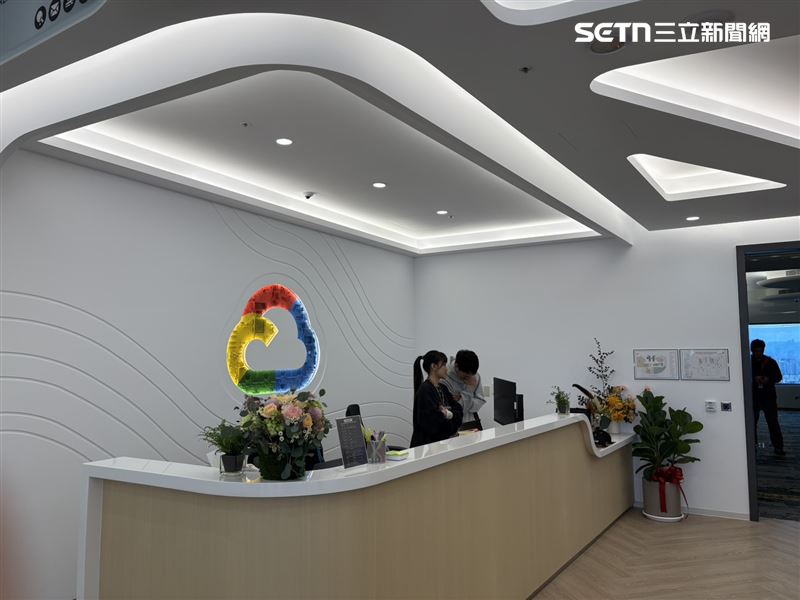 新辦公室預期可降低12%的年度能源消耗、減少46%用水量，興建過程中更有達73%的廢棄物被成功回收，避免進入掩埋場。（圖／記者王文承攝影）