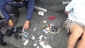 毒駕,追撞,輾斃,女志工,彰化,棄車,逃亡,彰化,康橋,車禍（圖／翻攝畫面）