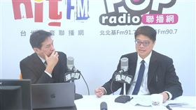 陸委會主委邱垂正接受《POP撞新聞》專訪（圖／《POP撞新聞》提供） 