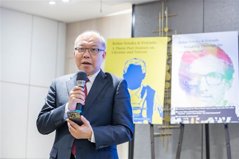 《能源獨立與國家韌性論壇》德美台專家齊聲：能源是國家生存問題，「台灣應以國際為師」。圖為 《人間魚詩生活誌》發行人 李政鋒博士。（圖／主辦單位提供）