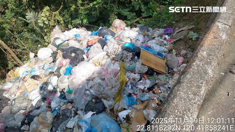 高雄再淪垃圾場 陳其邁開戰:一個都別跑