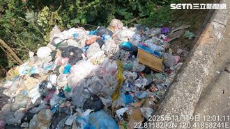 高雄再淪垃圾場　陳其邁開戰：一個都別跑