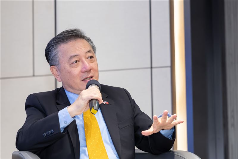 《能源獨立與國家韌性論壇》德美台專家齊聲：能源是國家生存問題，「台灣應以國際為師」。圖為前雷神公司台灣區總經理前美國國防部官員 胡振東先生Tony Hu（圖／主辦單位提供）
