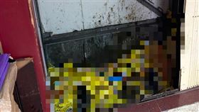 新北,三重,電梯井,宮廟,台北馬偕。（圖／翻攝畫面）