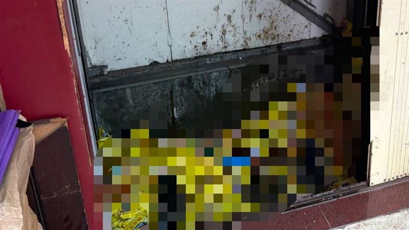 三重宮廟驚傳意外！61歲男5樓墜1樓電梯井