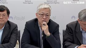 內政部常務次長吳堂安說中國籍里長爭議。（圖／翻攝畫面）