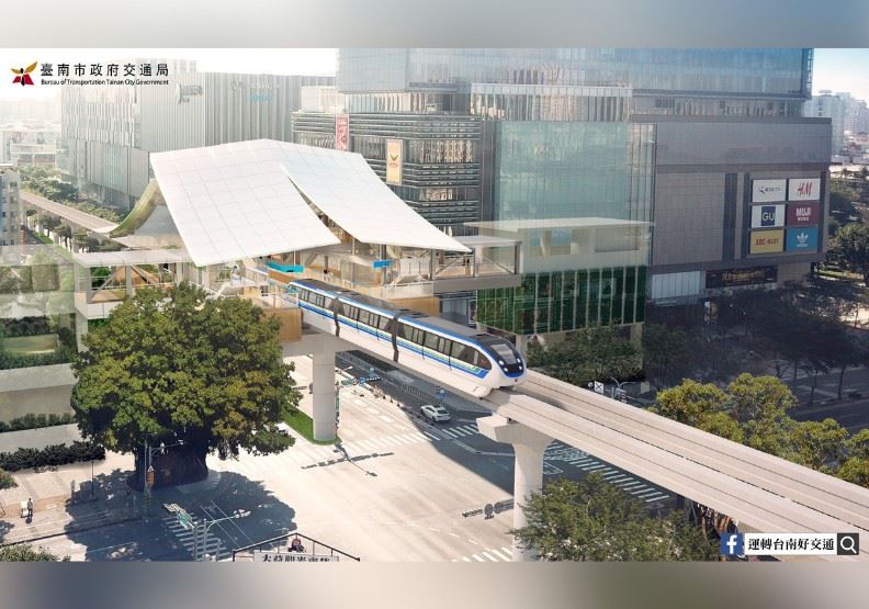 行政院上月21日終於核定台南捷運藍線一期，標誌府城的發展將邁入新篇章。取自臉書＠黃偉哲（圖／遠見雜誌提供）