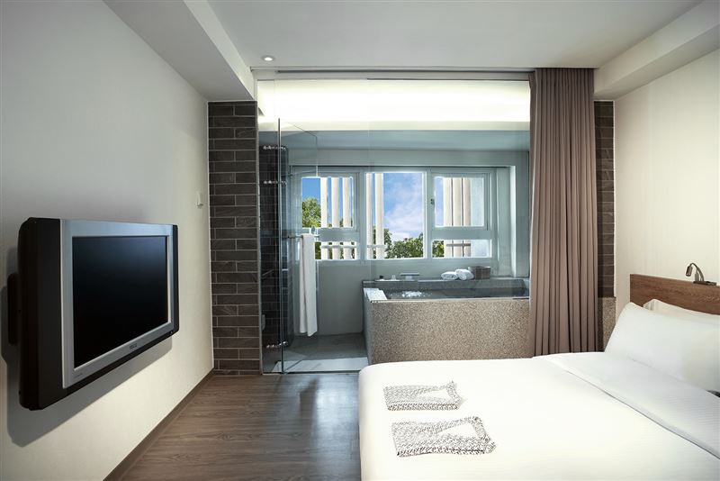 捷絲旅宜蘭礁溪館即日起推出「迎馬FUN新春」住房專案，雙人成行每房每晚最低5,300元起。（圖／飯店旅宿業者提供）