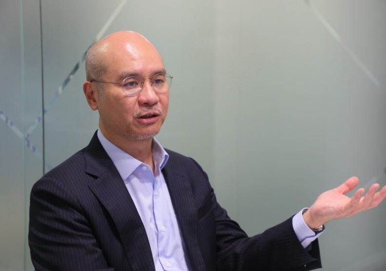 薛永輝看好亞太市場展望，關鍵在三股力量：科技創新、供應鏈分散（中國加一）與企業改革。（圖／遠見雜誌提供）