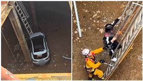 大全聯,捷運,地下室,婦人（圖／翻攝畫面）