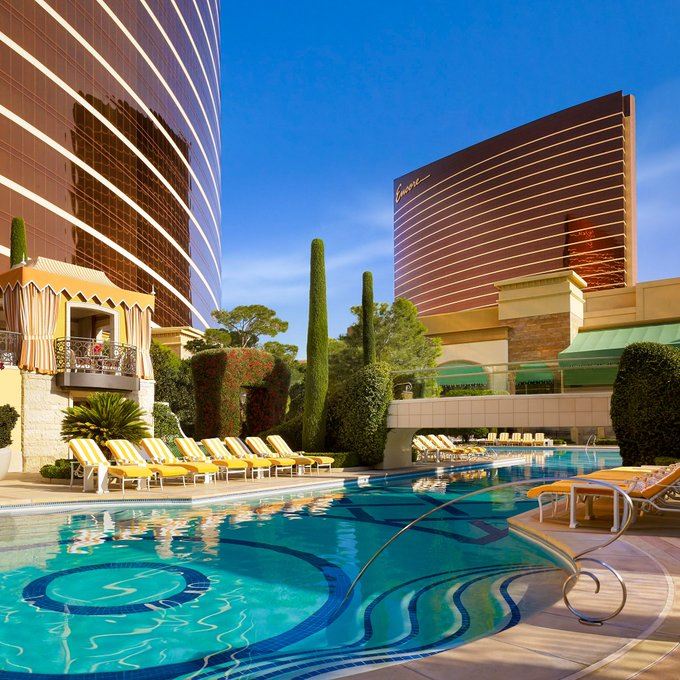 由中國賭客、中國人地下銀行家和墨西哥毒梟所構成的跨國洗錢網絡，一大關鍵結點，就是永利拉斯維加斯賭場。（圖／翻攝自X平台 @WynnLasVegas）