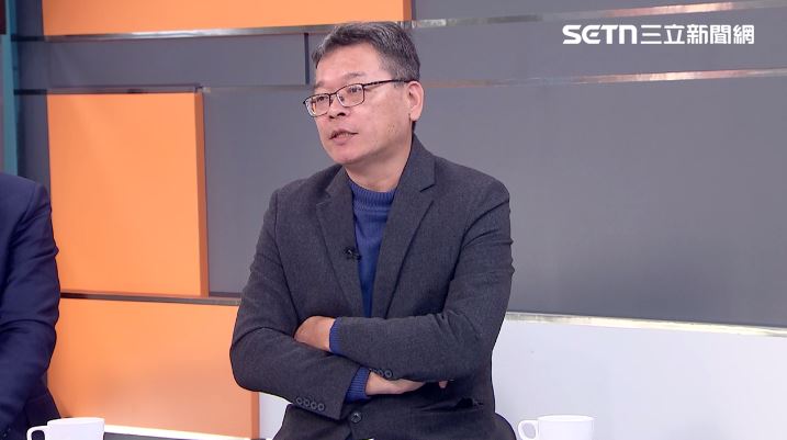 張益贍解析目前民眾黨的權力生態。（圖／前進新台灣）