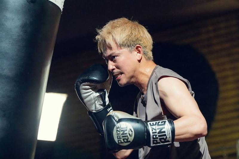 佐野岳去年才剛取得 職業拳擊執照。（圖／翻攝自IG @gaku_sano_09）