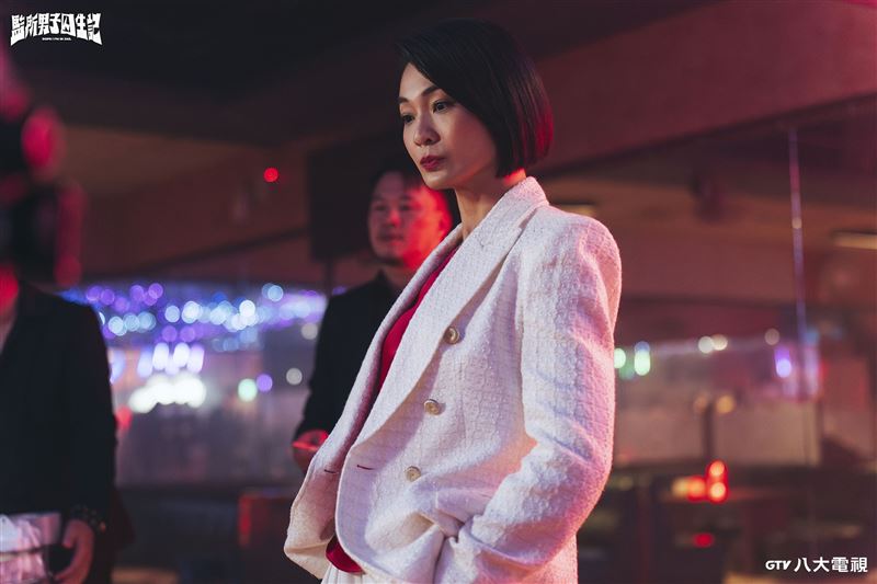 (左起)邱以太、張軒睿、施名帥、陳澤耀合作愉快，片場笑聲不斷。（圖／八大電視、壹壹影業、愛奇藝國際版提供)