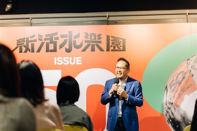 文化總會秘書長、《新活水》發行人李厚慶。（圖／文總提供）