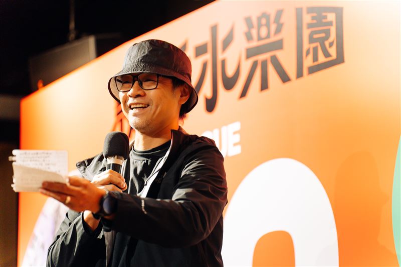 本次法蘭克福書展台灣館主視覺插畫家洪添賢（Croter）。（圖／文總提供）