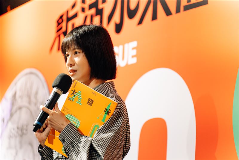 知名演員、作家連俞涵。（圖／文總提供）